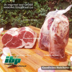 Beef HANGING TENDER USDA choice IBP frozen half cut +/-1.2kg (price/kg)